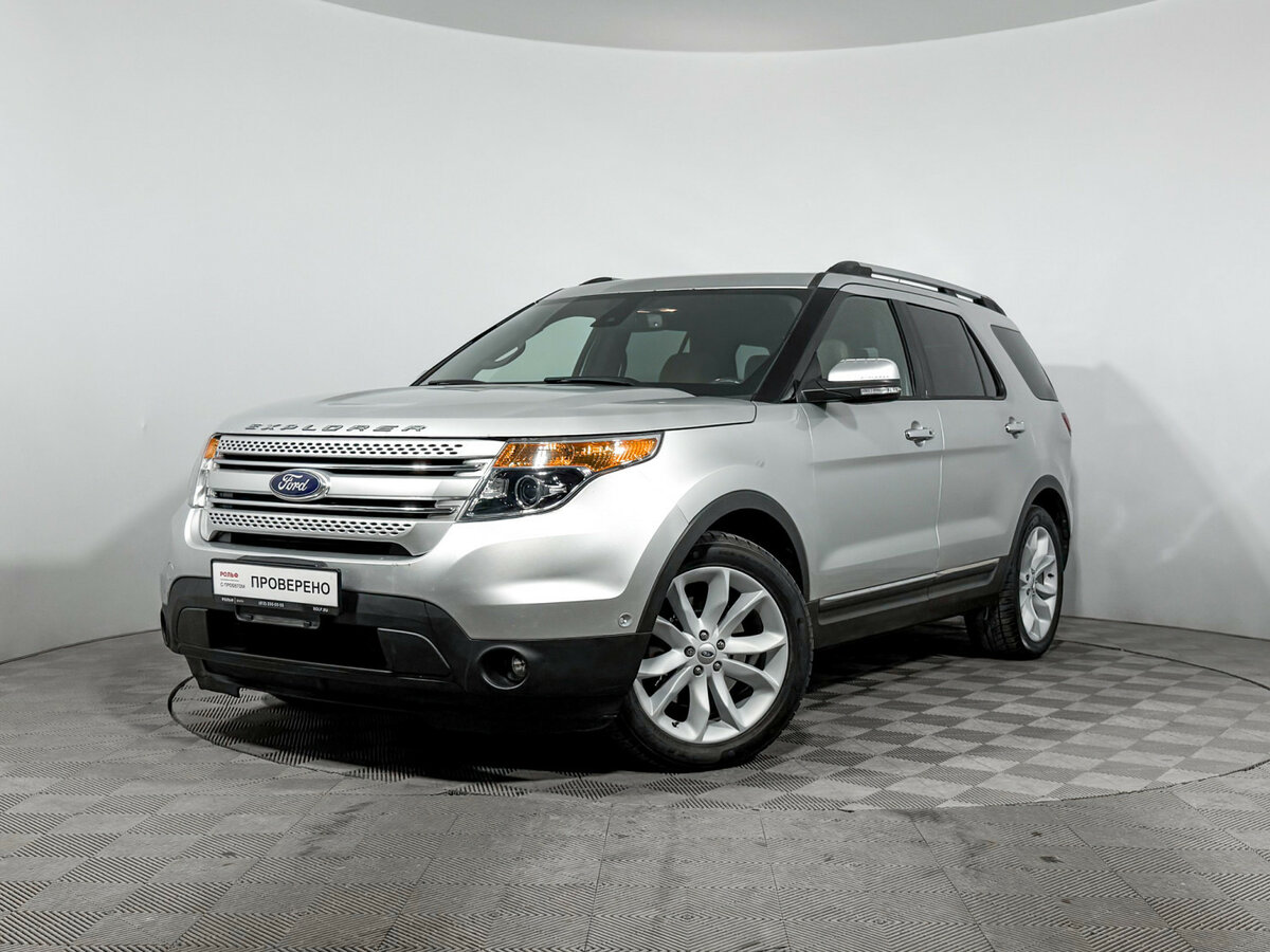 Открыть фотографии: Ford Explorer V
