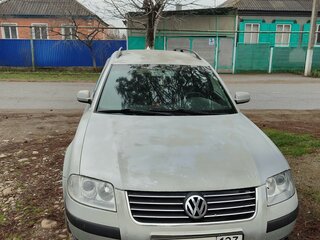 2001 Volkswagen Passat B5 Рестайлинг, серебристый, 300000 рублей, вид 2