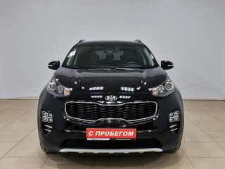 2018 Kia Sportage IV Рестайлинг, чёрный, 2220000 рублей, вид 2