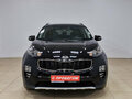 2018 Kia Sportage IV Рестайлинг, чёрный, 2130000 рублей - вид 1