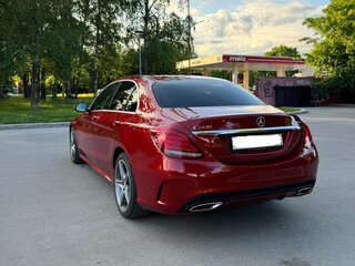 2016 Mercedes-Benz C-Класс 200 IV (W205), красный, 2100000 рублей, вид 5