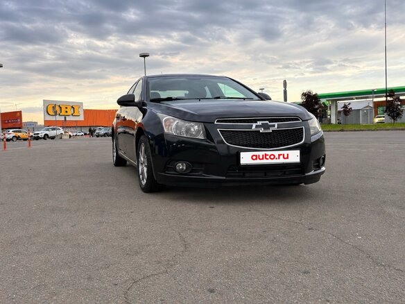 2010 Chevrolet Cruze I, чёрный, 720000 рублей - вид 6