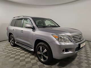 2011 Lexus LX 570 III, серебристый, 3149000 рублей, вид 3