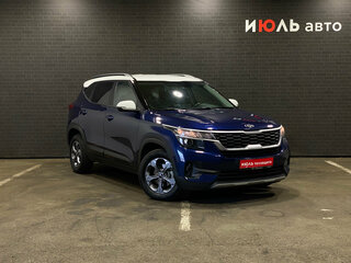 2020 Kia Seltos I, синий, 2100000 рублей, вид 3