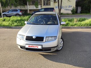 2001 Skoda Fabia I, серебристый, 205000 рублей, вид 3