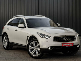 2009 Infiniti FX35 II (S51), белый, 1550000 рублей, вид 3