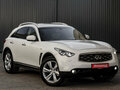 2009 Infiniti FX35 II (S51), белый, 1550000 рублей - вид 3