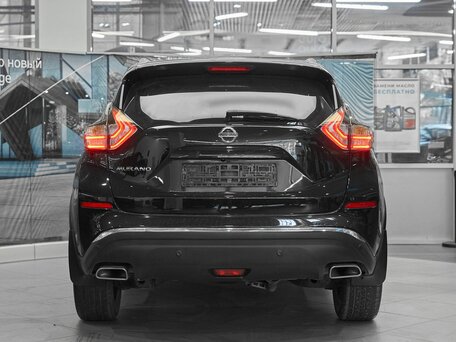 2017 Nissan Murano III (Z52), чёрный, 1799000 рублей, вид 5
