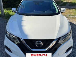 2019 Nissan Qashqai II Рестайлинг, белый, 2000000 рублей, вид 2
