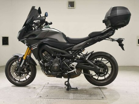 2015 Yamaha MT-09 Tracer (FJ-09), серый, 799000 рублей, вид 1