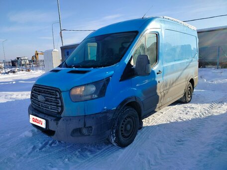 2021 Ford Transit, синий, 2544100 рублей, вид 1