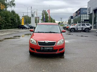 2013 Skoda Fabia II Рестайлинг, красный, 287000 рублей, вид 2