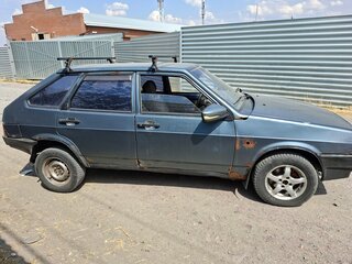 2001 Lada (ВАЗ) 21093i, серый, 75000 рублей, вид 5