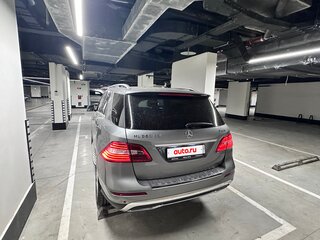 2012 Mercedes-Benz M-Класс 350 CDI III (W166), серый, 1650000 рублей, вид 5