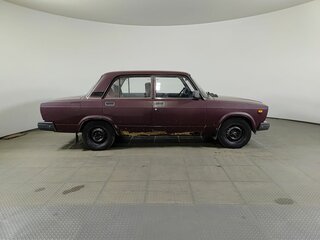 2008 Lada (ВАЗ) 2107, красный, 105000 рублей, вид 4