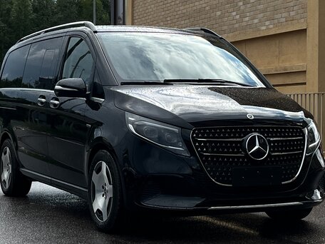 2024 Mercedes-Benz V-Класс Long 300 длинный III (W447) Рестайлинг 2, чёрный, 9300000 рублей, вид 5