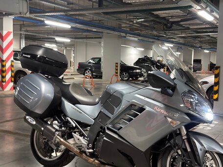 2007 Kawasaki GTR 1400 (Concours 14), серый, 585000 рублей, вид 2