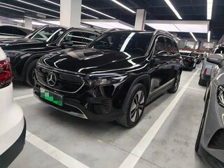 2024 Mercedes-Benz EQB 260 I Рестайлинг, чёрный, 4097033 рублей, вид 2