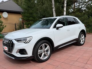 2022 Audi Q3 35 TFSI II (F3), белый, 3300000 рублей, вид 1