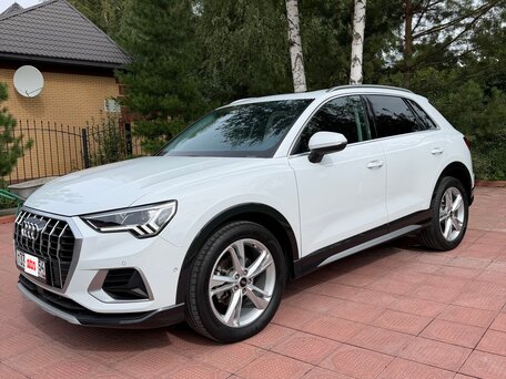 2022 Audi Q3 35 TFSI II (F3), белый, 3300000 рублей, вид 1