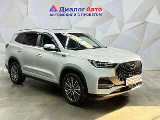 2024 Chery Tiggo 8 Pro Max I Рестайлинг, серый, 2750000 рублей, вид 3