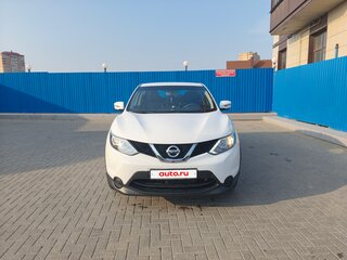 2016 Nissan Qashqai II, белый, 1199000 рублей, вид 2