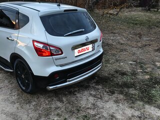 2013 Nissan Qashqai I Рестайлинг, белый, 860000 рублей, вид 5