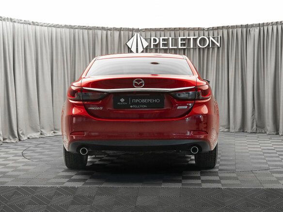 2016 Mazda 6 III (GJ) Рестайлинг, красный, 1740000 рублей - вид 5