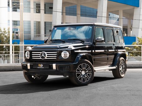 2025 Mercedes-Benz G-Класс 450 d III (W465) Рестайлинг, чёрный, 22490000 рублей, вид 1