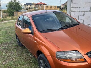 2005 Chevrolet Aveo I, жёлтый, 260000 рублей, вид 1