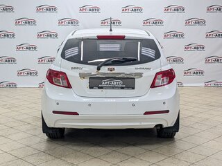 2013 Geely Emgrand EC7, белый, 299000 рублей, вид 5