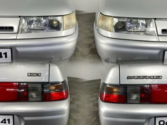 2006 Lada (ВАЗ) 2110, серебристый, 470000 рублей - вид 15