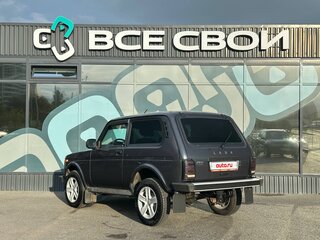 2021 Lada (ВАЗ) Niva Legend I, серый, 735000 рублей, вид 3