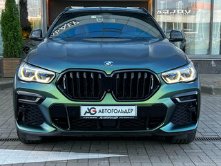 2021 BMW X6 40i III (G06), серый, 8500000 рублей, вид 2