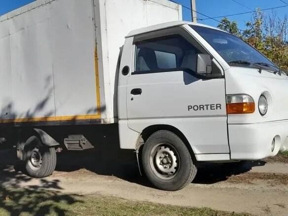 2007 Hyundai Porter, белый, 590000 рублей - вид 1