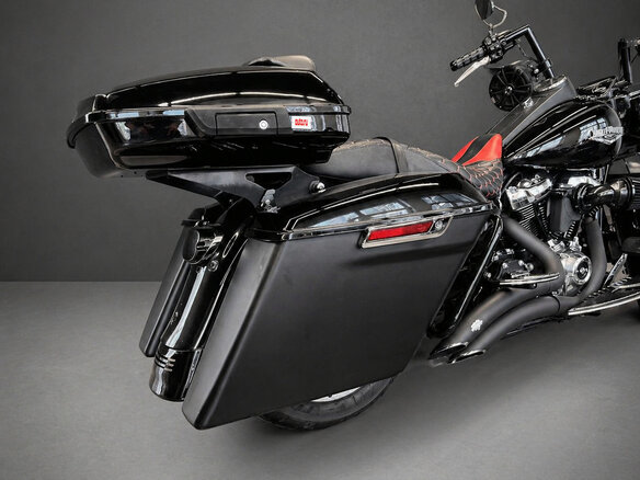2017 Harley-Davidson Road King, чёрный, 1250000 рублей - вид 14