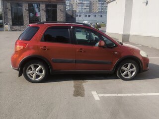 2008 Suzuki SX4 I (Classic), красный, 950000 рублей, вид 1