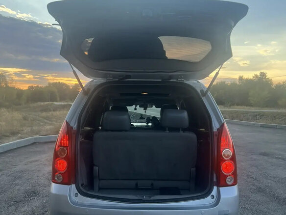 2003 Mazda Premacy I (CP), серебристый - вид 11