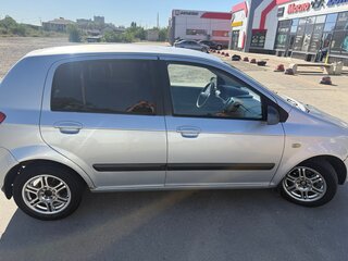 2004 Hyundai Getz I, серебристый, 350000 рублей, вид 4