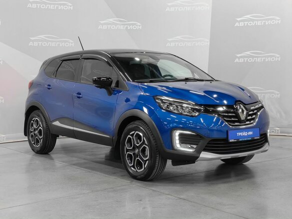 2021 Renault Kaptur I Рестайлинг, синий - вид 7