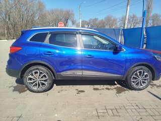 2019 Renault Kadjar I Рестайлинг, синий, 1550000 рублей, вид 2