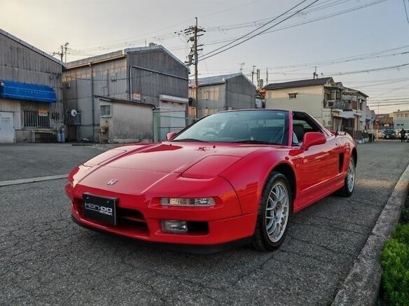 1991 Honda NSX I, красный, 11000000 рублей