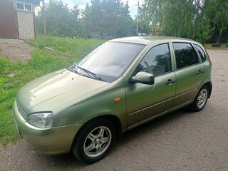 2010 Lada (ВАЗ) Kalina I, зелёный, 270000 рублей, вид 1