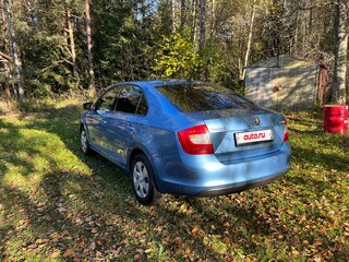 2016 Skoda Rapid I, синий, 520000 рублей, вид 4