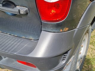 2012 Chevrolet Niva I Рестайлинг, серый, 350000 рублей, вид 5