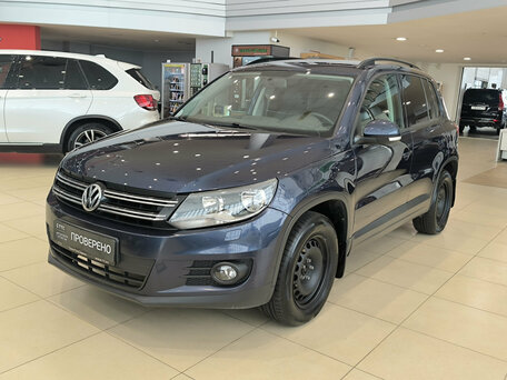 Volkswagen Tiguan I Рестайлинг
