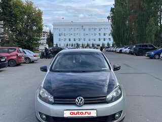 2010 Volkswagen Golf VI, серебристый, 550000 рублей, вид 1
