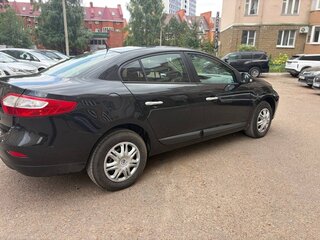 2012 Renault Fluence I, чёрный, 630000 рублей, вид 4