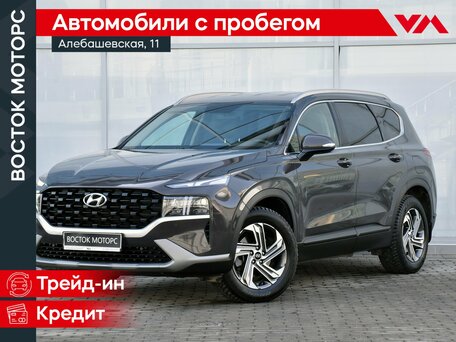 Hyundai Santa Fe IV Рестайлинг