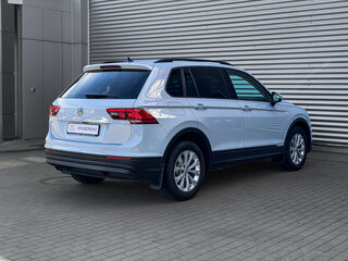 2019 Volkswagen Tiguan II, белый, 2145000 рублей, вид 5